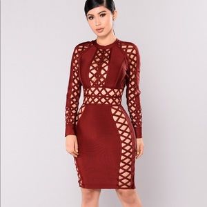 Fashion nova dress